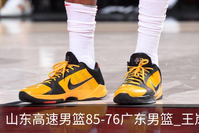 山东高速男篮85-76广东男篮 王岚嵚赛后直言这是全队的胜利
