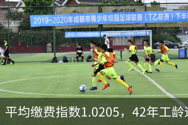平均缴费指数1.0205，42年工龄退休，每月能领6540.9元