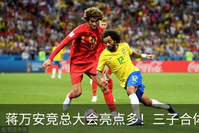 蒋万安竞总大会亮点多！三子合体、蔡康永现身，赵少康成最大变量
