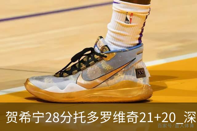 贺希宁28分托多罗维奇21+20 深圳送宁波16连败